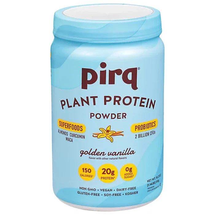 Pirq - Plant Protein Drink Vanilla, 1.14lb