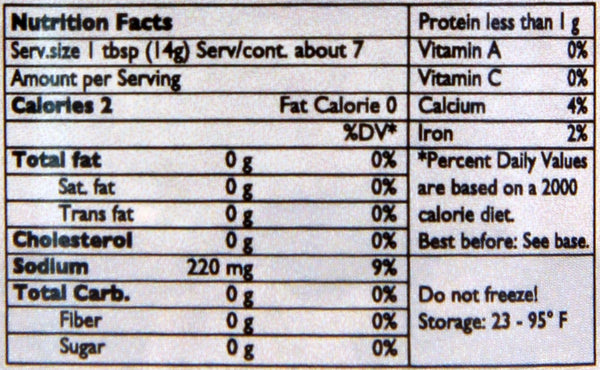 Cavi-Art Vegan Caviar Alternative, Foodservice Size Jar, 17.6oz | Multiple Flavors