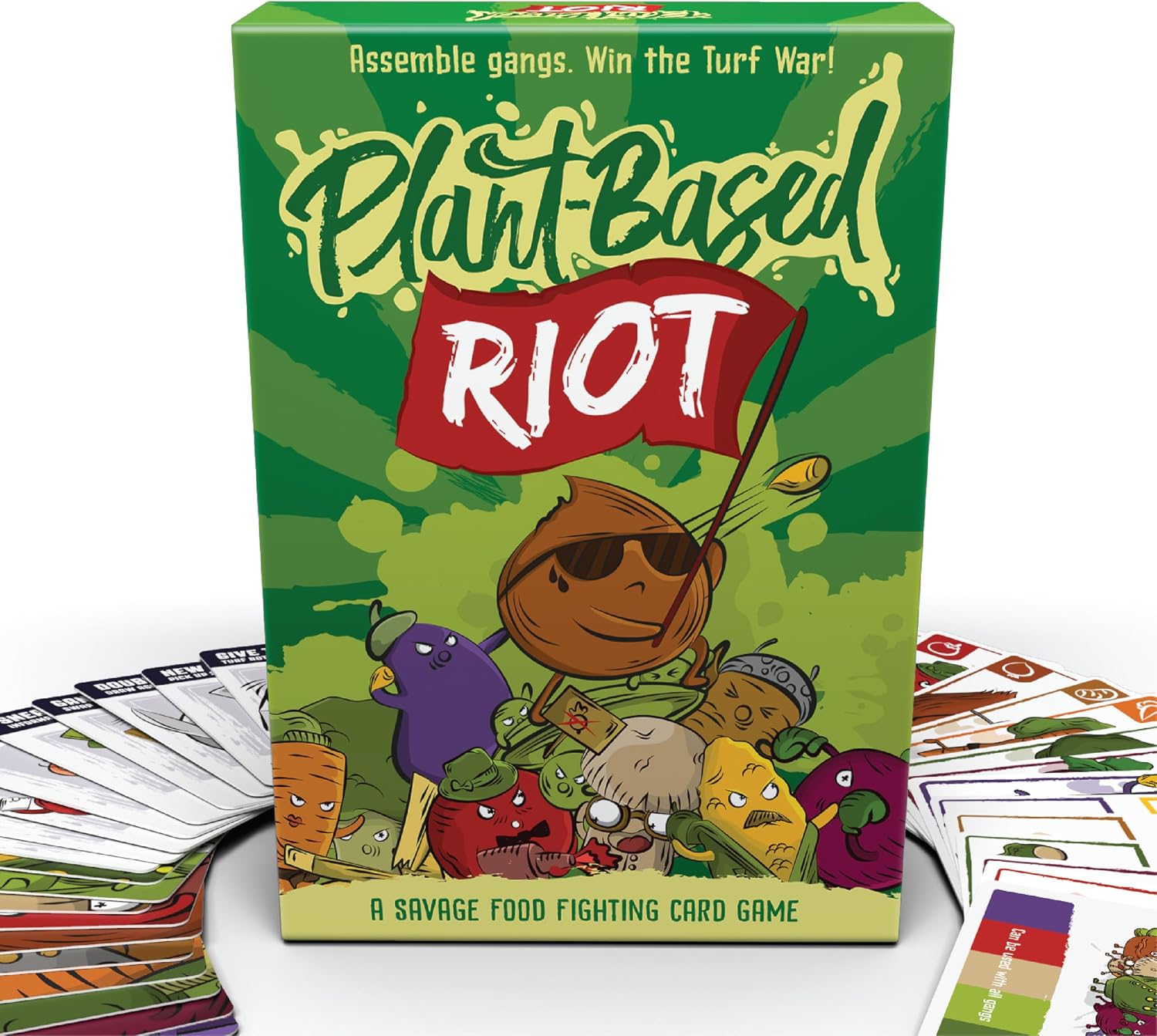 Plant-Based Riot - Card Game