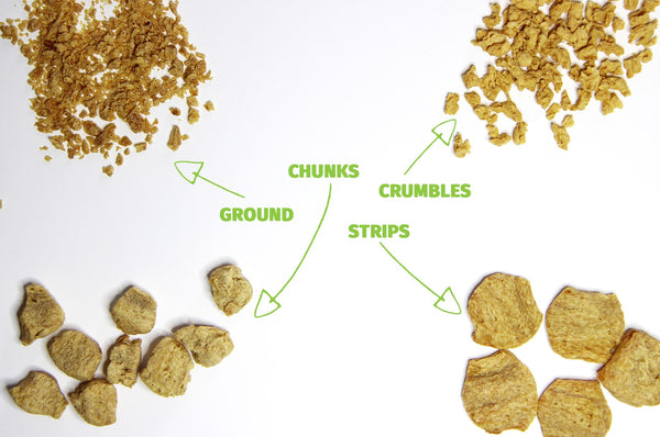 Plant Basics - Hearty Plant Protein - Pea Crumbles, 8oz