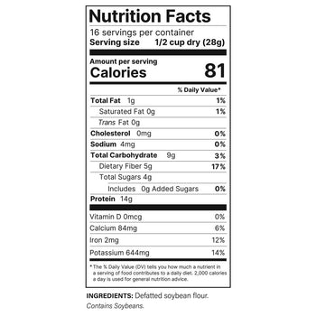 Plant Basics - Hearty Plant Protein - Chunks, 16oz