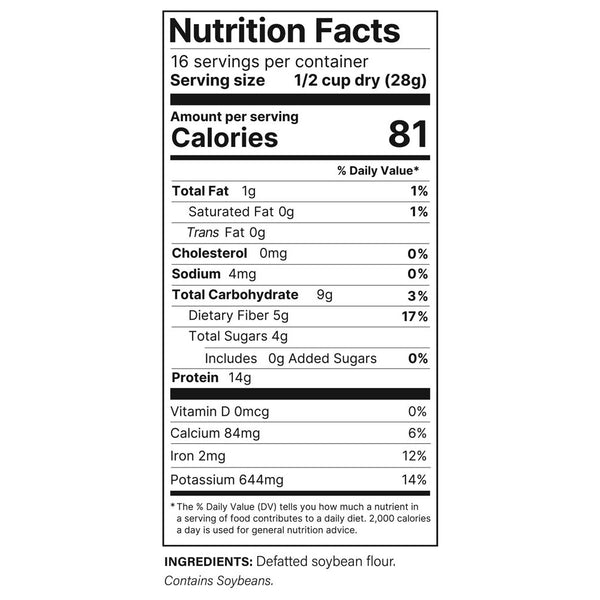 Plant Basics - Hearty Plant Protein - Chunks, 16oz