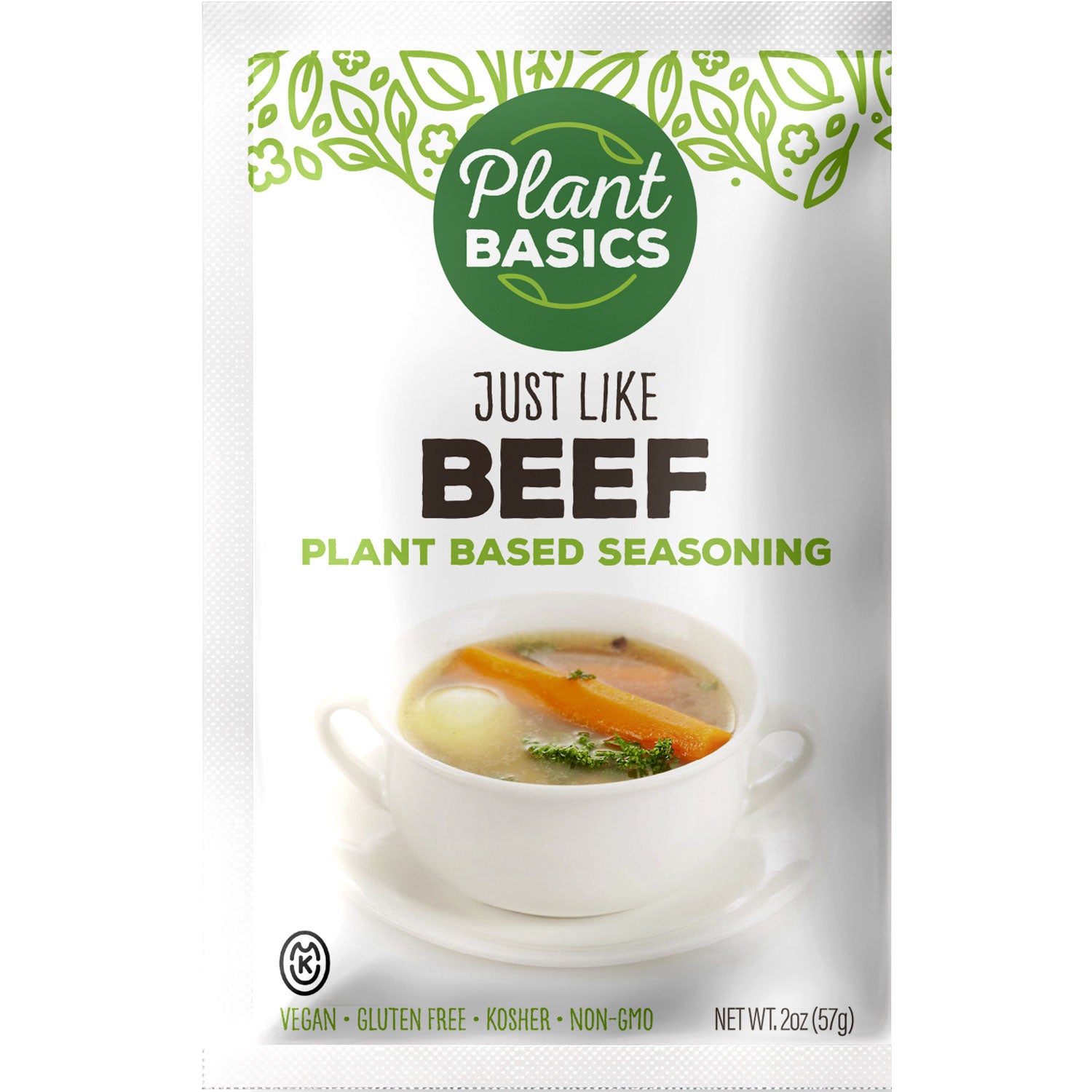 Plant Basics - Seasoning - Just Like Beef, 2oz