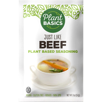 Plant Basics - Seasoning - Just Like Beef, 2oz