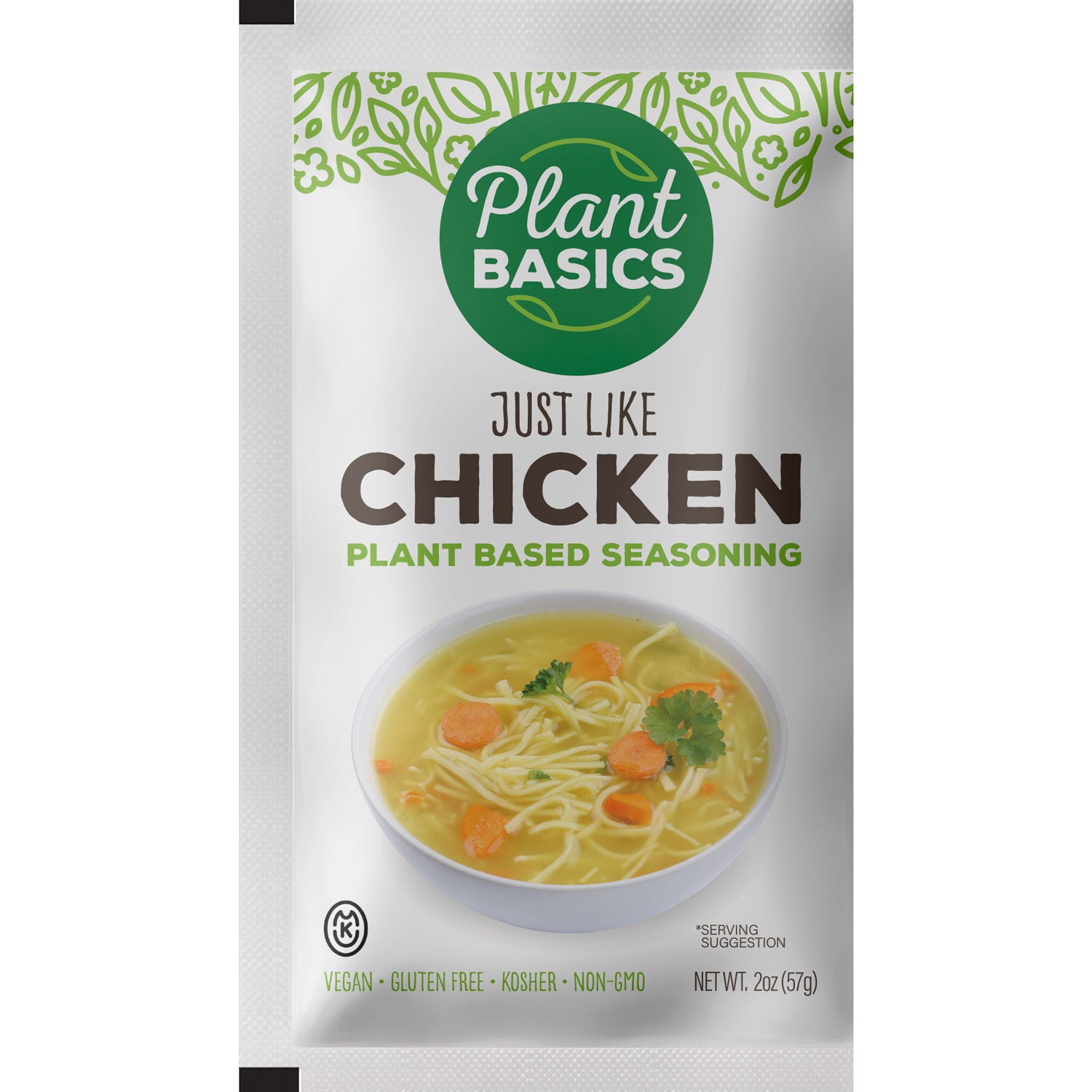 Plant Basics - Seasoning - Just Like Chicken, 2oz