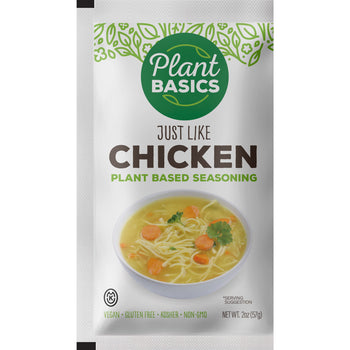 Plant Basics - Seasoning - Just Like Chicken, 2oz