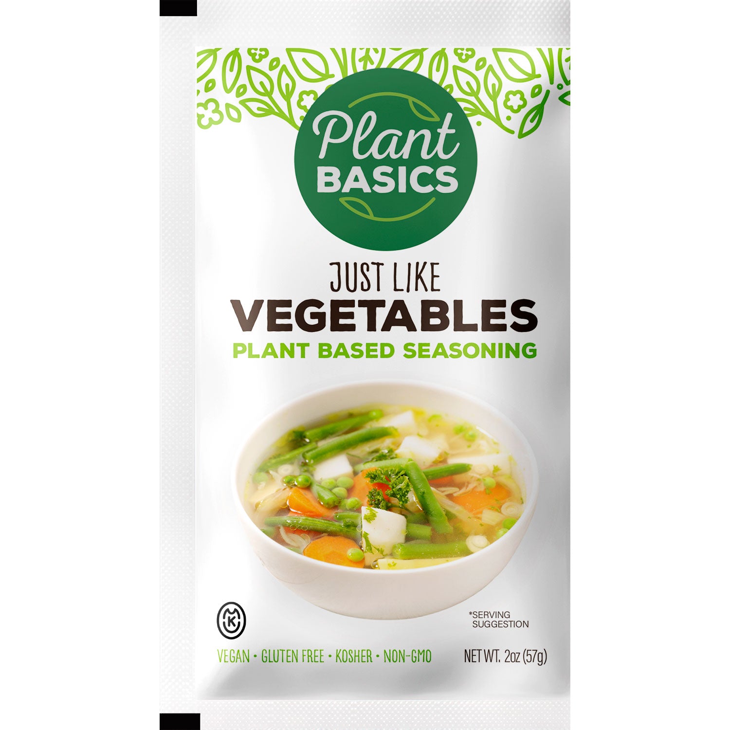Plant Basics - Seasoning - Just Like Vegetables, 2oz
