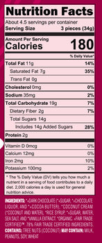 Lake Champlain - Vegan Salted Caramel Poinsettias, 5.2oz