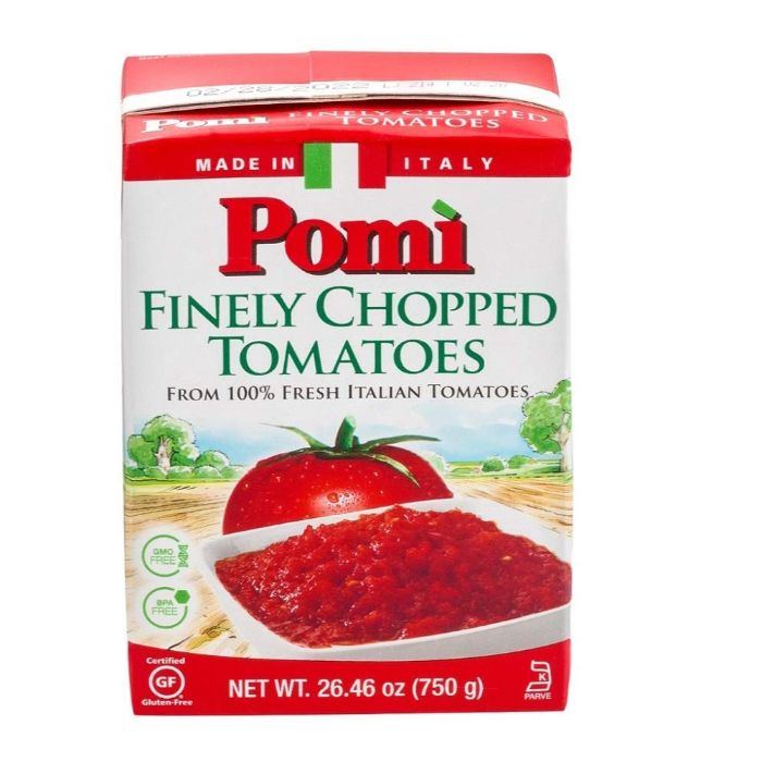 Pomi Tomato Chopped Finely 26.46 Oz - Pack Of 12