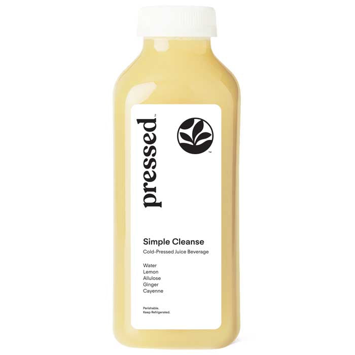 Pressed Juicery - Juice Simple Cleanse, 12fo | Pack of 6