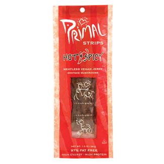 Primal Strips Jerky - Hot & Spicy