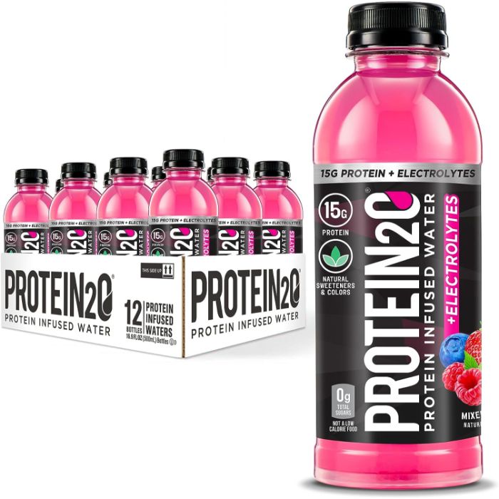 Protein2O Berry Mixed Beverage 16.9 Fo - Pack Of 12