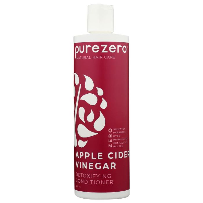 Purezero - Apple Cider Vinegar Conditioner 12 Oz - Pack Of 4