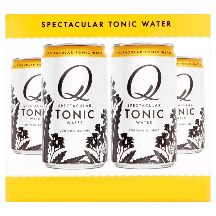 Q Tonic Classic Tonic 4PK 30 FO - Pack of 6