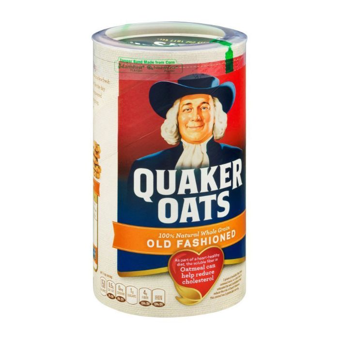 Quaker Oatmeal Old Fashioned 18 Oz - Pack Of 12