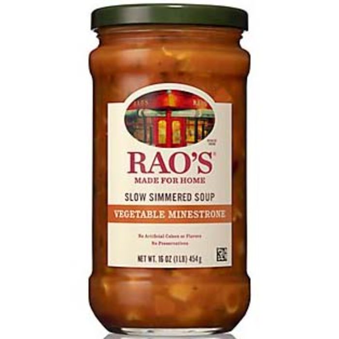 Rao’s Soup Ready to Eat Vegetable Minestrone 16 Oz - Pack Of 6