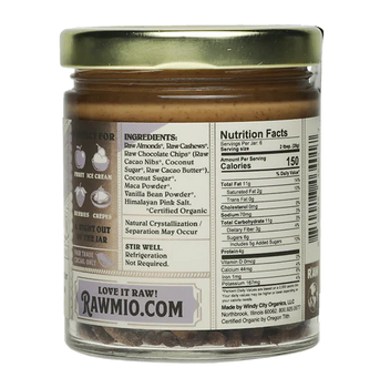 Rawmio - Almond Chocolate Chip Cookie Dough Spread, 6oz