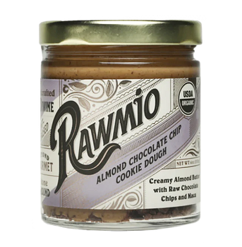 Rawmio - Almond Chocolate Chip Cookie Dough Spread, 6oz