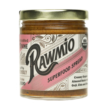 Rawmio - Almond Superfoood Spread, 6oz