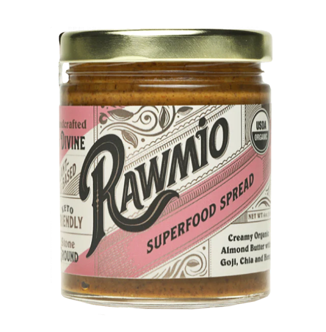 Rawmio - Almond Superfoood Spread, 6oz