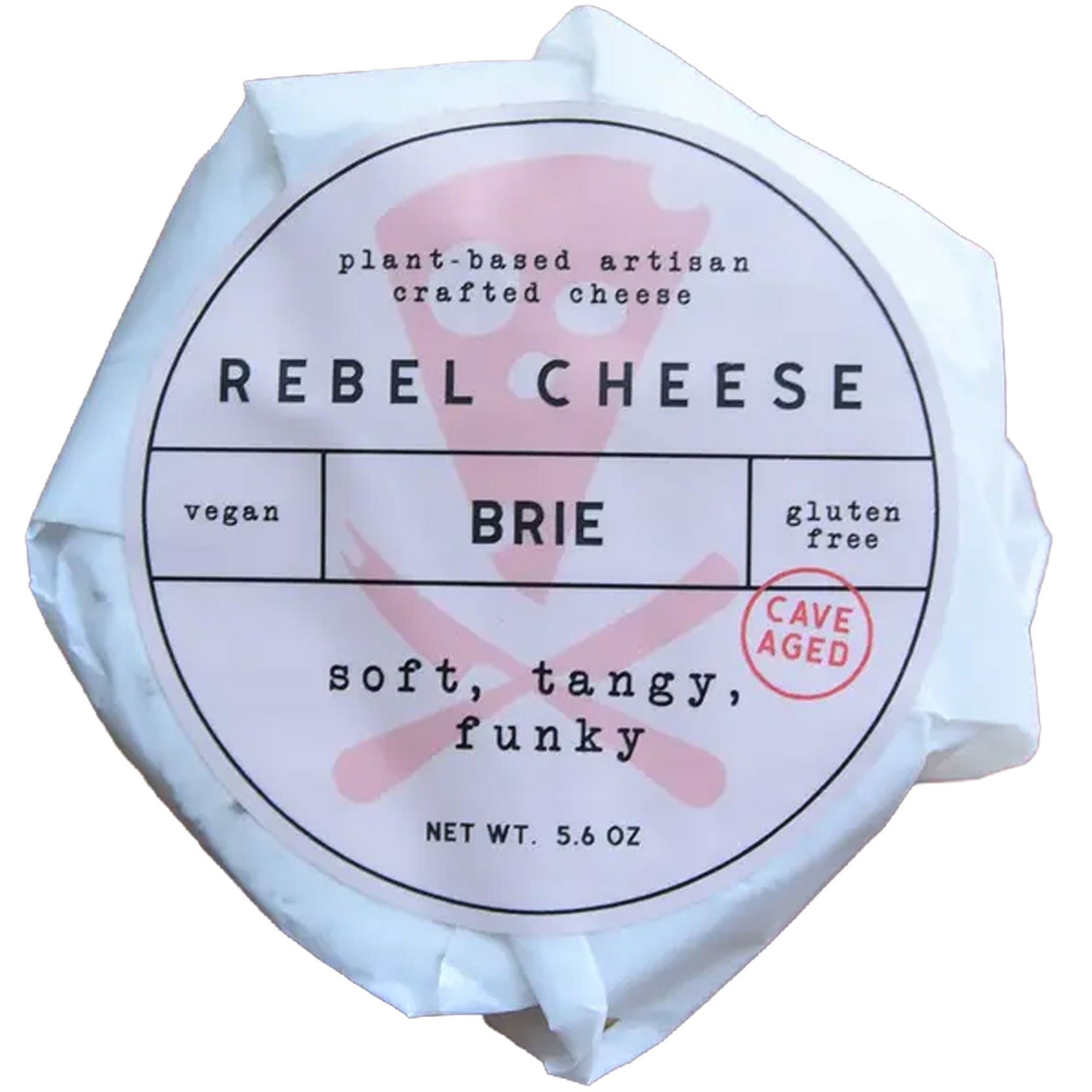 Rebel Cheese - Plant Based Brie, 5.6oz