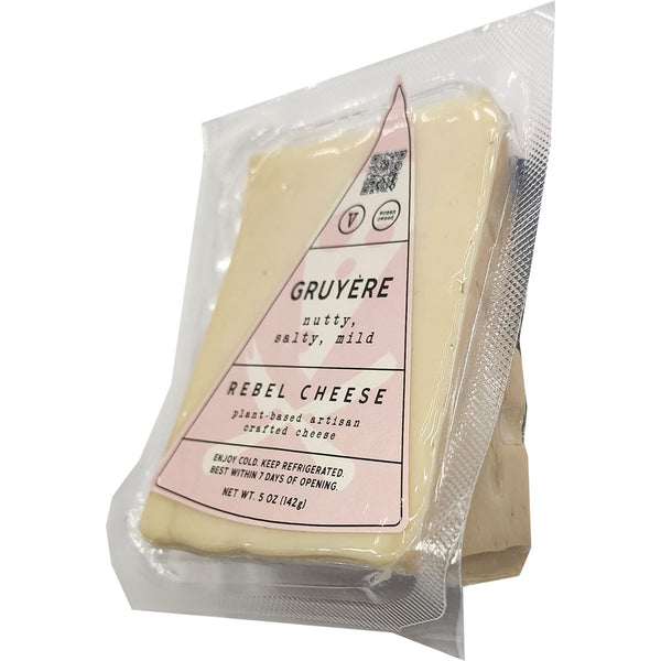 Rebel Cheese - Plant Based Gruyere, 5oz