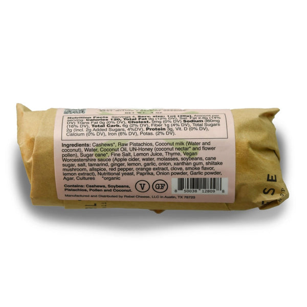 Rebel Cheese - Plant Based Pistachio Chèvre, 4oz