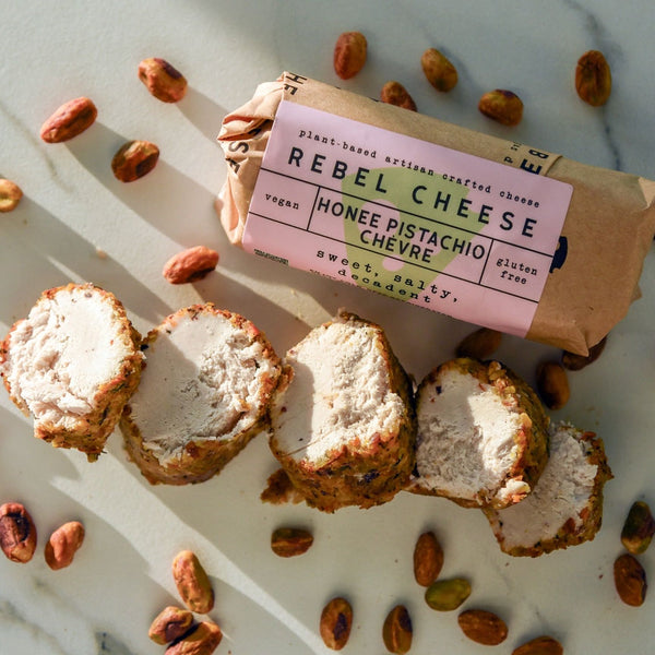 Rebel Cheese - Plant Based Pistachio Chèvre, 4oz