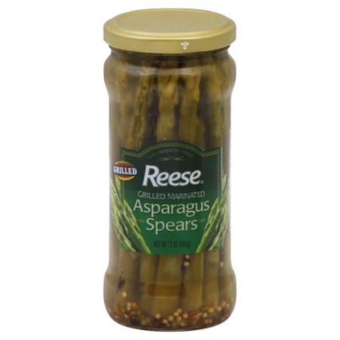 Reese Grilled Marinated Asparagus 12 Oz - Pack Of 6