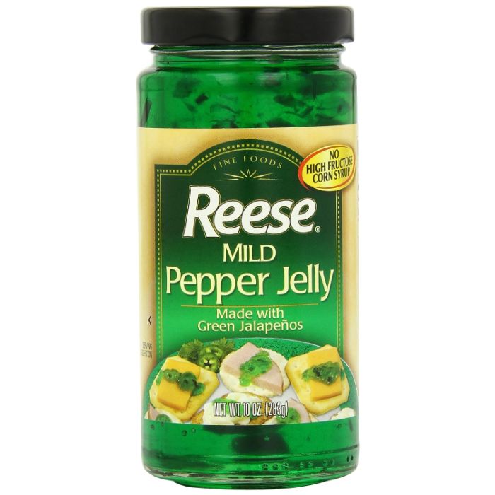 Reese Jelly Jalapeno Mild 10 Oz - Pack Of 6