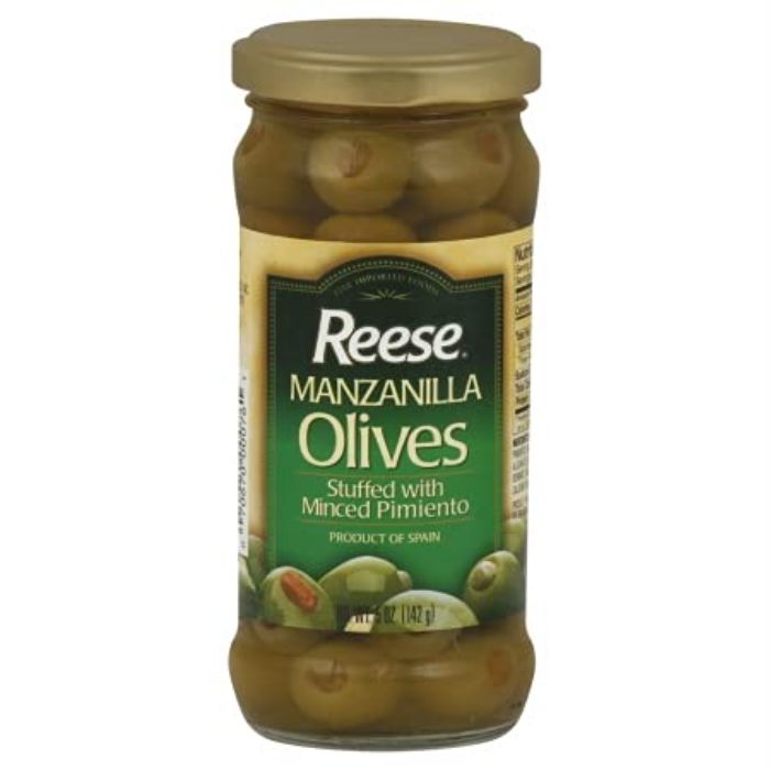 Reese Pimento-Stuffed Olives 5 Oz - Pack Of 6