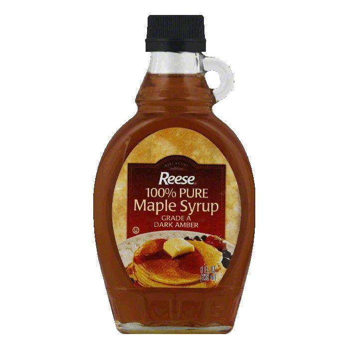 Reese Syrup Maple Pure 8 Oz - Pack Of 12