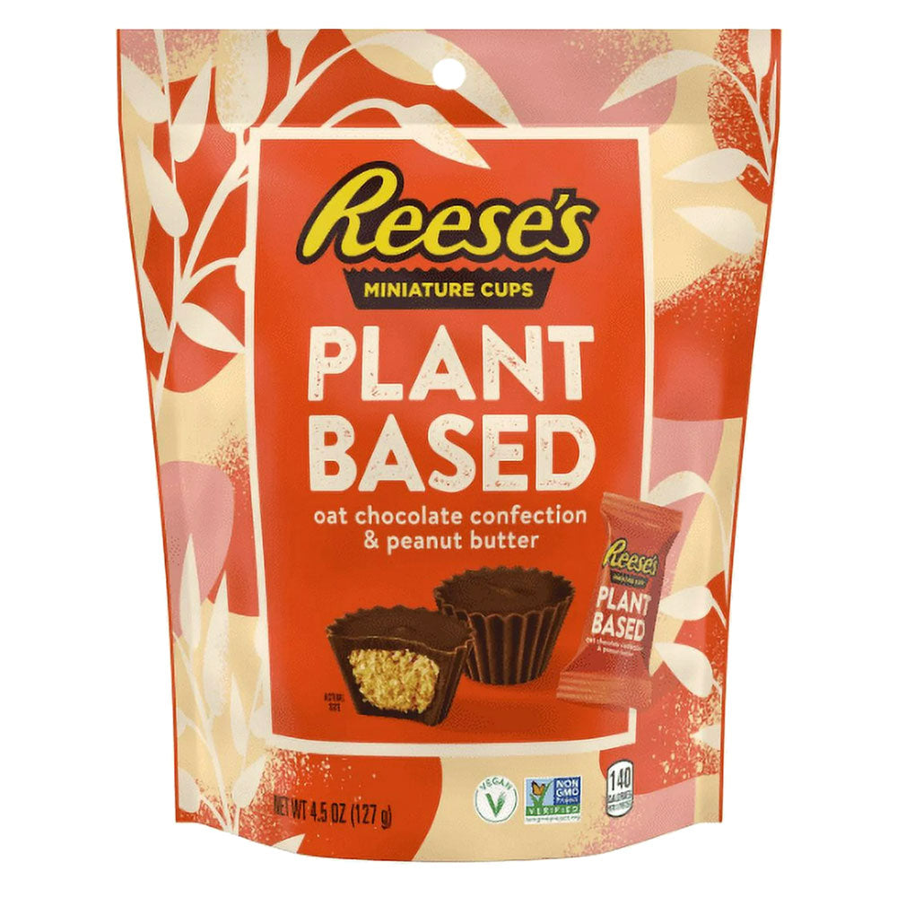 Reese's - Miniatures - Plant-Based Peanut Butter Cups, 4.5oz