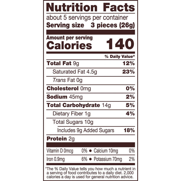 Reese's - Miniatures - Plant-Based Peanut Butter Cups, 4.5oz