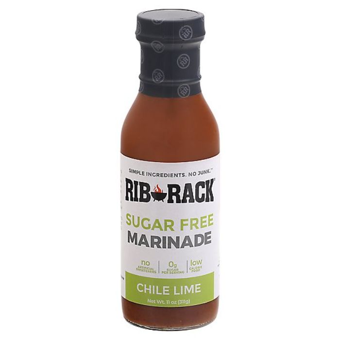 Rib Rack Chili Lime Marinade  11 Oz - Pack Of 6