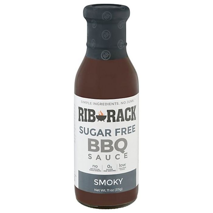 Rib Rack Sauce Bbq Smoky Sf 11 Oz - Pack Of 6