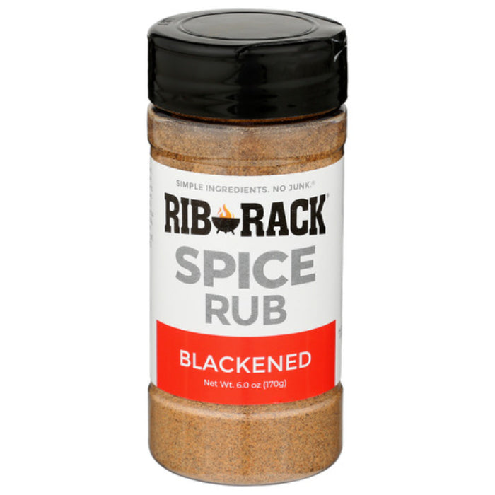 Rib Rack Spice Rub Blackened 6 OZ - Pack of 6