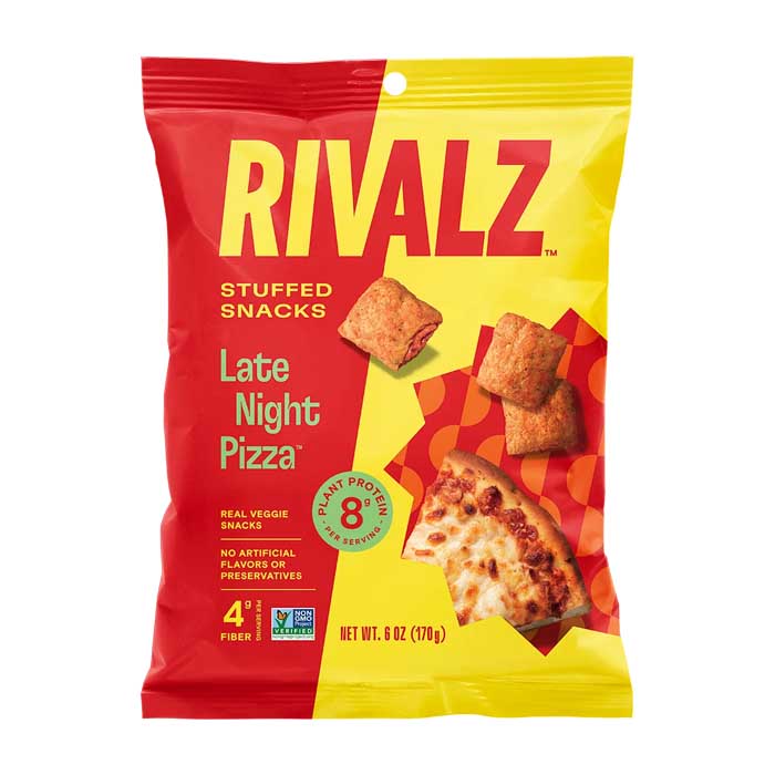 Rivalz - Stuffed Snacks, 6oz | Multiple Flavors