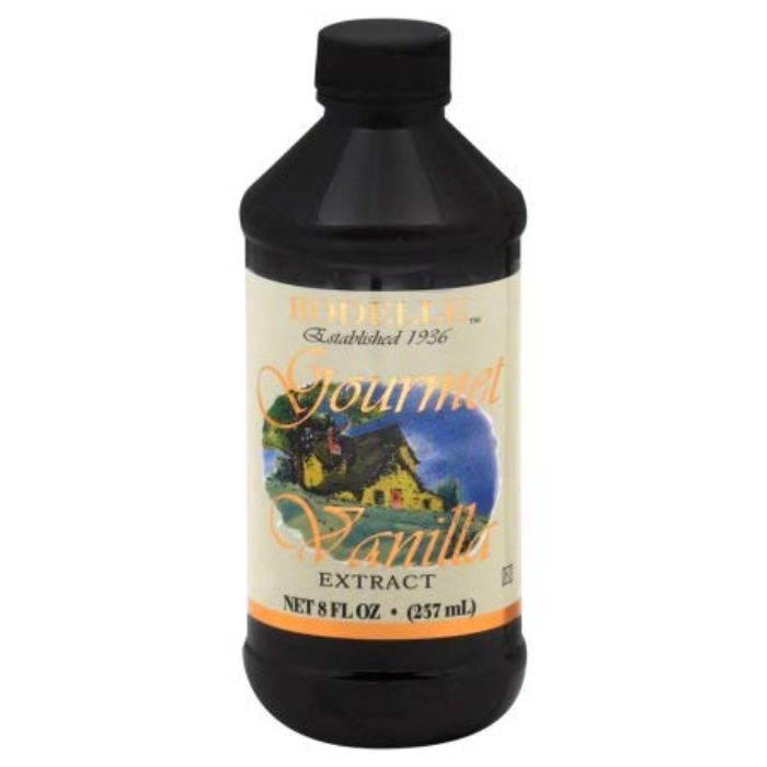 Rodelle Extract Vanilla 8 Oz - Pack Of 12