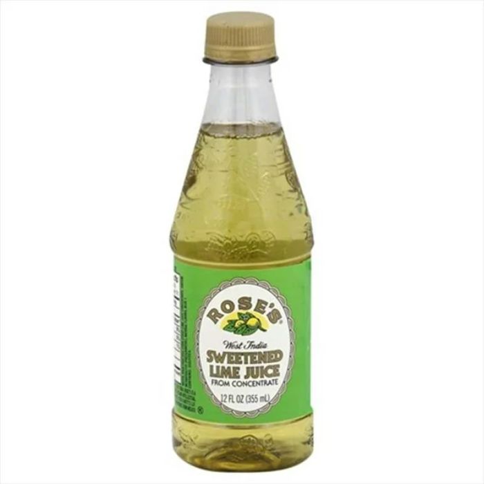 Roses Juice Lime Pet 12 Oz - Pack Of 6