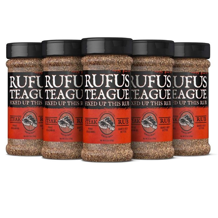 Rufus Teague Rub Steak 6.2 Oz - Pack Of 6