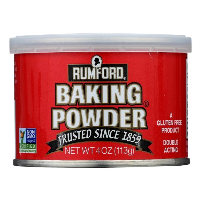 Rumford Baking Powder 4 Oz - Pack Of 24