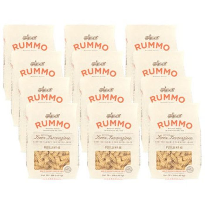 Rummo Past Fusilli 1 Lb - Pack Of 12