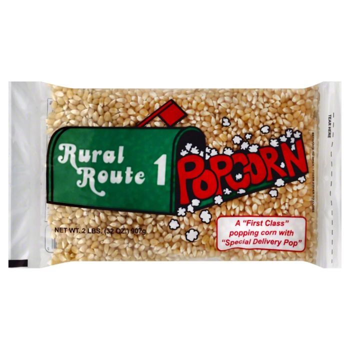 Rural Route White Popcorn Kernal 2 Lb - Pack Of 12