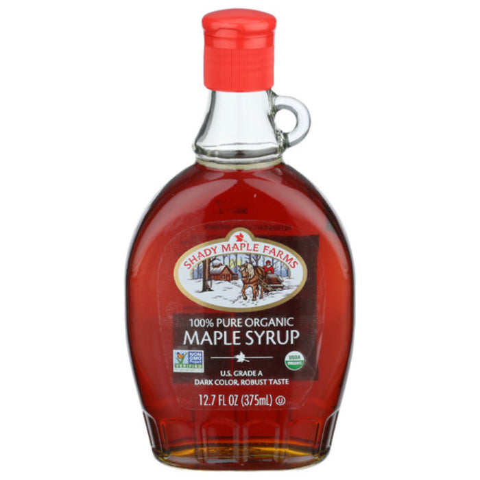 Shady Maple Farm Syrup Maple Dark Robust Org 12.7 Oz - Pack Of 1