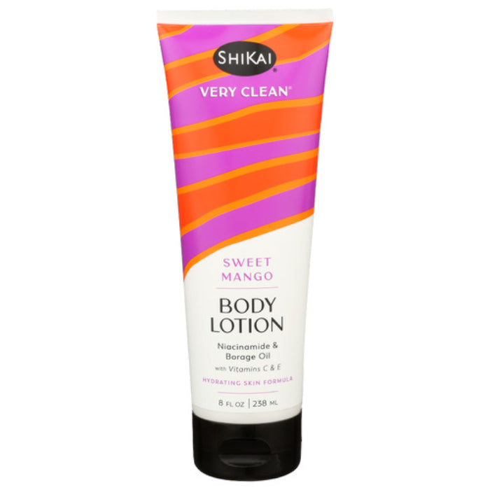 Shikai - Lotion, Body Sweet Mango, 8 Fl Oz - Pack of 1