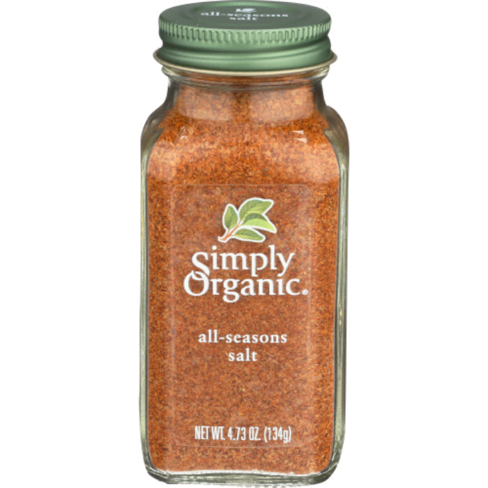 Simply Organic - Seasoning All Salt Bottle, 4.73 Oz - Pack of 1