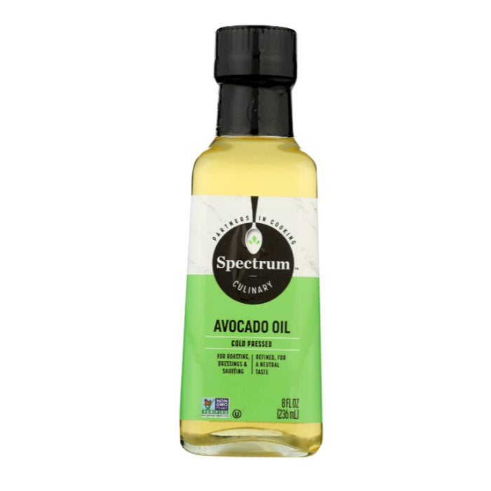 Spectrum Naturals - Oil Avocado Refined, 8 Fo - Pack of 1