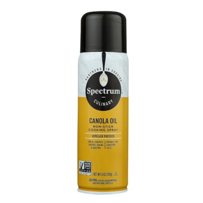 Spectrum Naturals - Oil Spray Canola High Heat, 6 Oz - Pack of 1