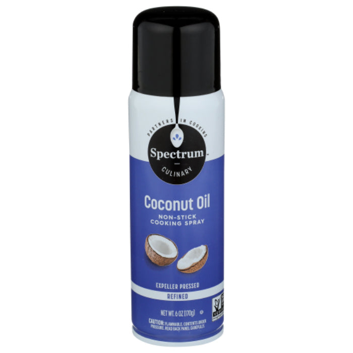 Spectrum Naturals - Oil Spray Coconut, 6 Oz - Pack of 1